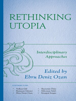 cover image of Rethinking Utopia